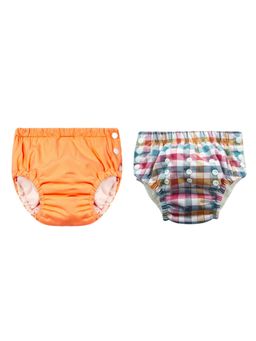 Chinmay Kids - Reusable Swim Diaper Pants - Pack of 2 (4BT_SWIM_52) (Large)