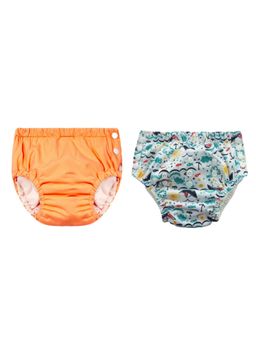 Chinmay Kids - Reusable Swim Diaper Pants - Pack of 2 (4BT_SWIM_53) (Large)