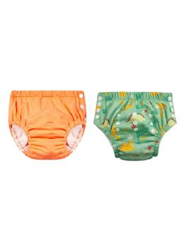 Chinmay Kids - Reusable Swim Diaper Pants - Pack of 2 (4BT_SWIM_54) (Large)