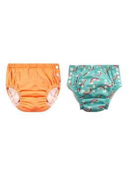 Chinmay Kids - Reusable Swim Diaper Pants - Pack of 2 (4BT_SWIM_55) (Large)