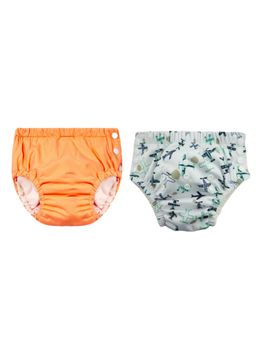 Chinmay Kids - Reusable Swim Diaper Pants - Pack of 2 (4BT_SWIM_56) (Large)