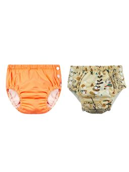 Chinmay Kids - Reusable Swim Diaper Pants - Pack of 2 (4BT_SWIM_58) (Large)