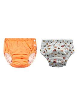 Chinmay Kids - Reusable Swim Diaper Pants - Pack of 2 (4BT_SWIM_59) (Large)