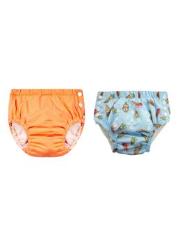 Chinmay Kids - Reusable Swim Diaper Pants - Pack of 2 (4BT_SWIM_60) (Large)