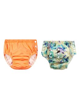 Chinmay Kids - Reusable Swim Diaper Pants - Pack of 2 (4BT_SWIM_61) (Large)