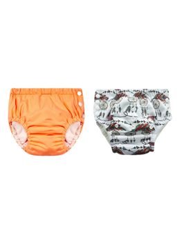 Chinmay Kids - Reusable Swim Diaper Pants - Pack of 2 (4BT_SWIM_63) (Large)