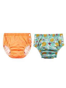 Chinmay Kids - Reusable Swim Diaper Pants - Pack of 2 (4BT_SWIM_64) (Large)