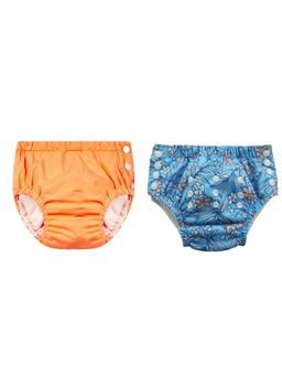 Chinmay Kids - Reusable Swim Diaper Pants - Pack of 2 (4BT_SWIM_65) (Large)