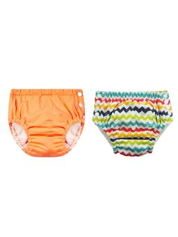 Chinmay Kids - Reusable Swim Diaper Pants - Pack of 2 (4BT_SWIM_67) (Large)