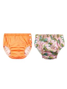 Chinmay Kids - Reusable Swim Diaper Pants - Pack of 2 (4BT_SWIM_68) (Large)