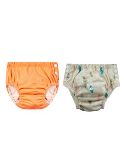 Chinmay Kids - Reusable Swim Diaper Pants - Pack of 2 (4BT_SWIM_69) (Large)