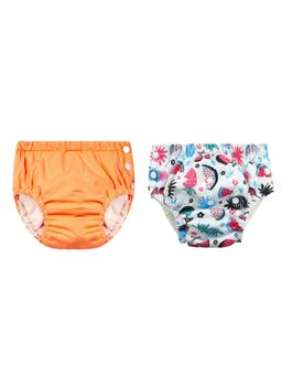 Chinmay Kids - Reusable Swim Diaper Pants - Pack of 2 (4BT_SWIM_70) (Large)