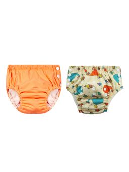 Chinmay Kids - Reusable Swim Diaper Pants - Pack of 2 (4BT_SWIM_73) (Large)