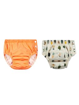 Chinmay Kids - Reusable Swim Diaper Pants - Pack of 2 (4BT_SWIM_75) (Large)