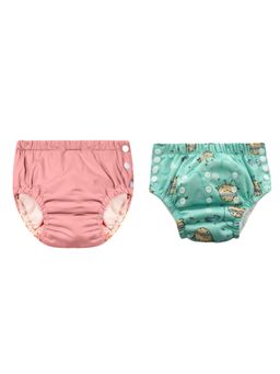 Chinmay Kids - Reusable Swim Diaper Pants - Pack of 2 (4BT_SWIM_76) (Large)
