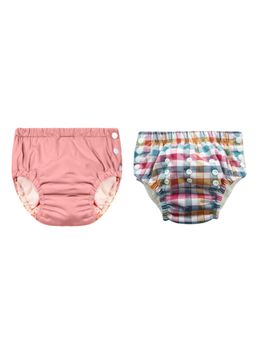 Chinmay Kids - Reusable Swim Diaper Pants - Pack of 2 (4BT_SWIM_77) (Large)