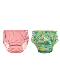 Chinmay Kids - Reusable Swim Diaper Pants - Pack of 2 (4BT_SWIM_79) (Large)