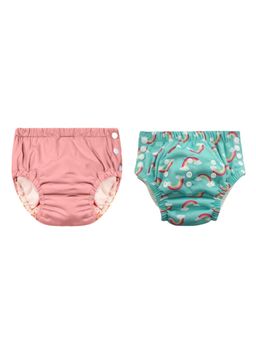 Chinmay Kids - Reusable Swim Diaper Pants - Pack of 2 (4BT_SWIM_80) (Large)