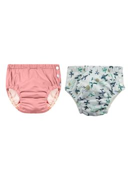 Chinmay Kids - Reusable Swim Diaper Pants - Pack of 2 (4BT_SWIM_81) (Large)