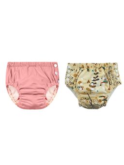 Chinmay Kids - Reusable Swim Diaper Pants - Pack of 2 (4BT_SWIM_83) (Large)