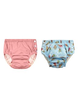 Chinmay Kids - Reusable Swim Diaper Pants - Pack of 2 (4BT_SWIM_85) (Large)