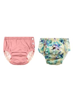Chinmay Kids - Reusable Swim Diaper Pants - Pack of 2 (4BT_SWIM_86) (Large)