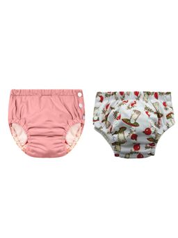 Chinmay Kids - Reusable Swim Diaper Pants - Pack of 2 (4BT_SWIM_87) (Large)