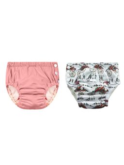 Chinmay Kids - Reusable Swim Diaper Pants - Pack of 2 (4BT_SWIM_88) (Large)