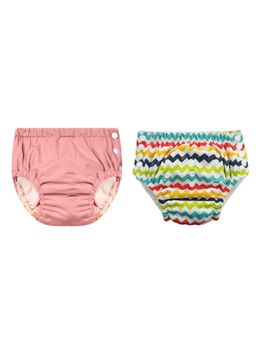 Chinmay Kids - Reusable Swim Diaper Pants - Pack of 2 (4BT_SWIM_92) (Large)