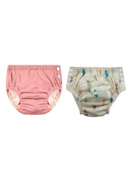 Chinmay Kids - Reusable Swim Diaper Pants - Pack of 2 (4BT_SWIM_94) (Large)