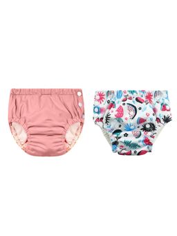 Chinmay Kids - Reusable Swim Diaper Pants - Pack of 2 (4BT_SWIM_95) (Large)