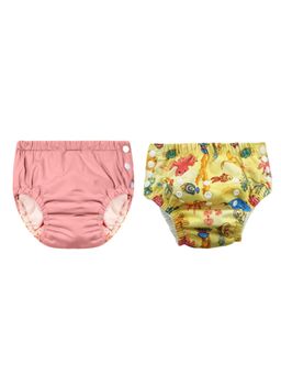 Chinmay Kids - Reusable Swim Diaper Pants - Pack of 2 (4BT_SWIM_97) (Large)