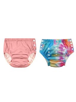 Chinmay Kids - Reusable Swim Diaper Pants - Pack of 2 (4BT_SWIM_99) (Large)