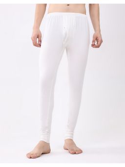 Monte Carlo - White Men Regular Fit Thermal Lower