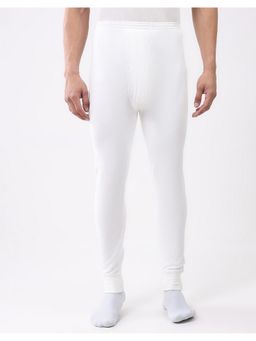Monte Carlo - White Men Skinny Fit Thermal Lower