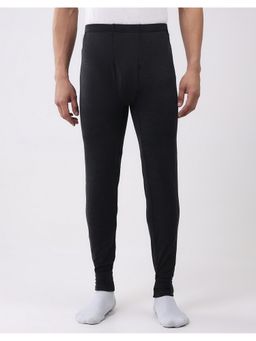 Monte Carlo - Black Men Skinny Fit Thermal Lower