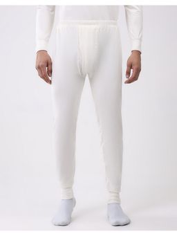 Monte Carlo - Off White Men Skinny Fit Thermal Lower