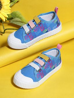 Kidsville - Barbie Printed Canvas Shoes for Kids Girls