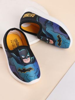 Kidsville - Kids Boys Batman Printed Black Shoes