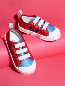 Kidsville - Spiderman Printed Canvas Shoes For Kids Boys