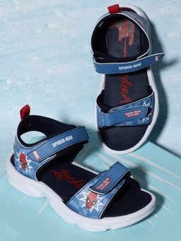 Kidsville - Spiderman Printed Sandals For Kids Boys