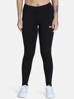 Puma - Graphic 1 Women Black Tights