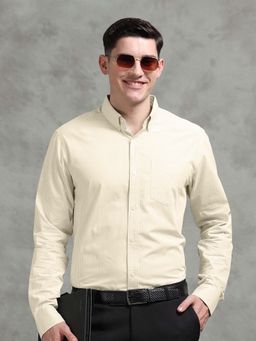 THE FORMAL CLUB - Check Shirt In Yellow
