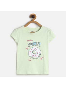 MINI KLUB - Kids Girls Yellow Knit Top