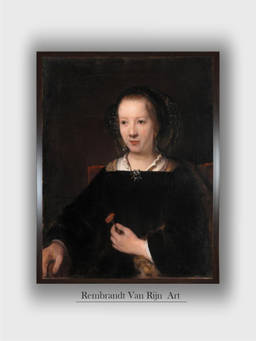 The Art House - Rembrandt Framed Wall Art