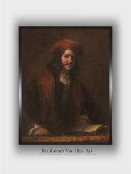 The Art House - Rembrandt Framed Wall Art