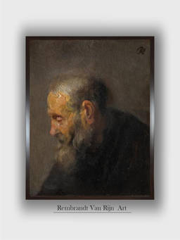 The Art House - Rembrandt Framed Wall Art