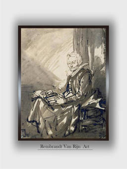 The Art House - Rembrandt Framed Wall Art