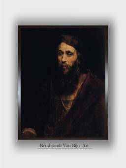 The Art House - Rembrandt Framed Wall Art