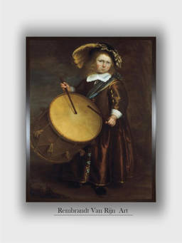 The Art House - Rembrandt Framed Wall Art